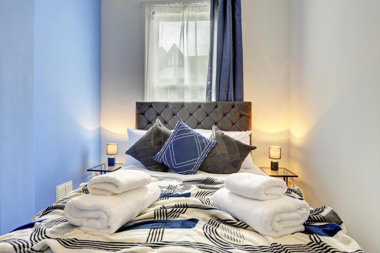 Beautiful Victorian 2 Bedroom Flat Лестер Екстер'єр фото