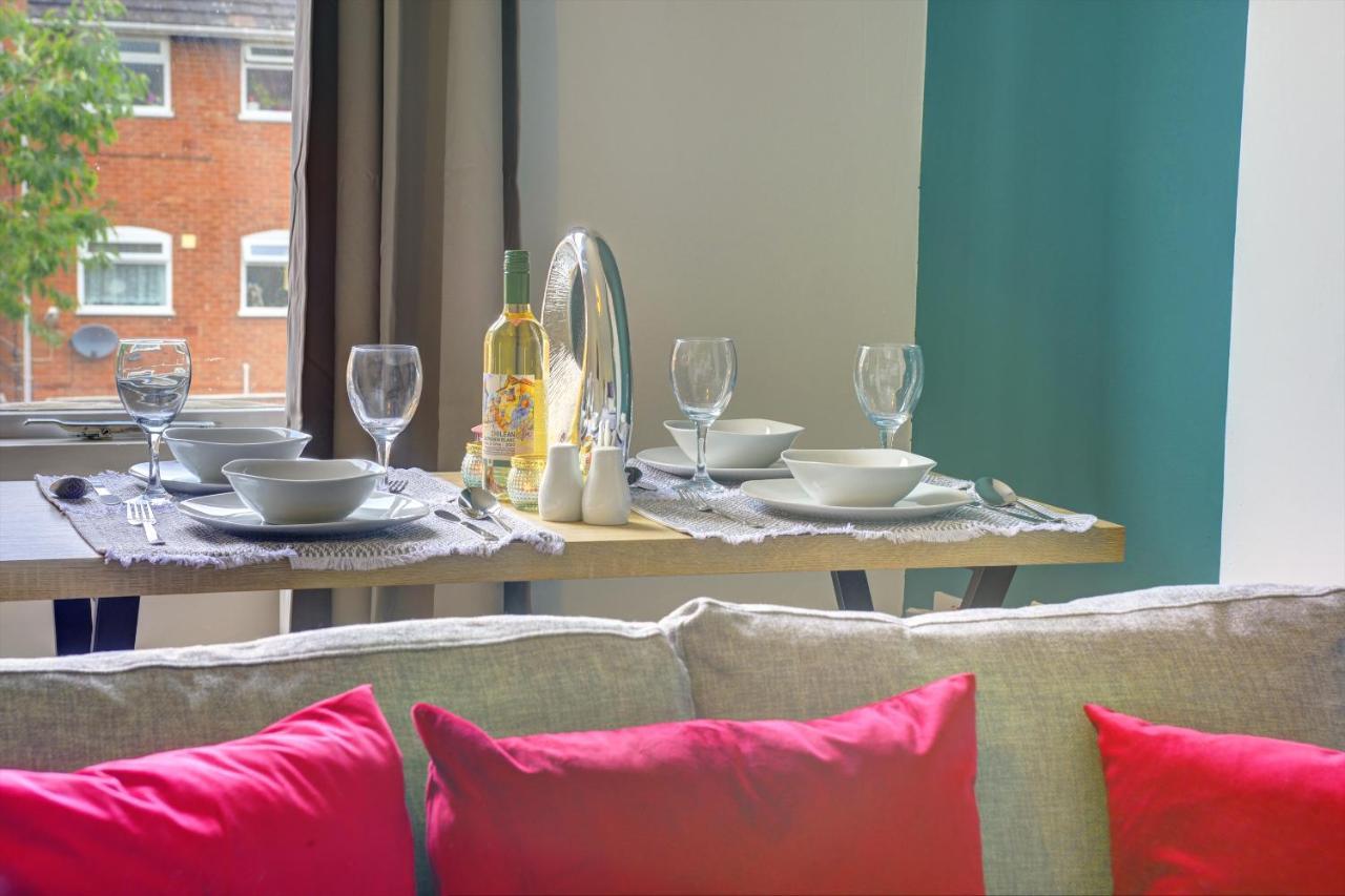Beautiful Victorian 2 Bedroom Flat Лестер Екстер'єр фото