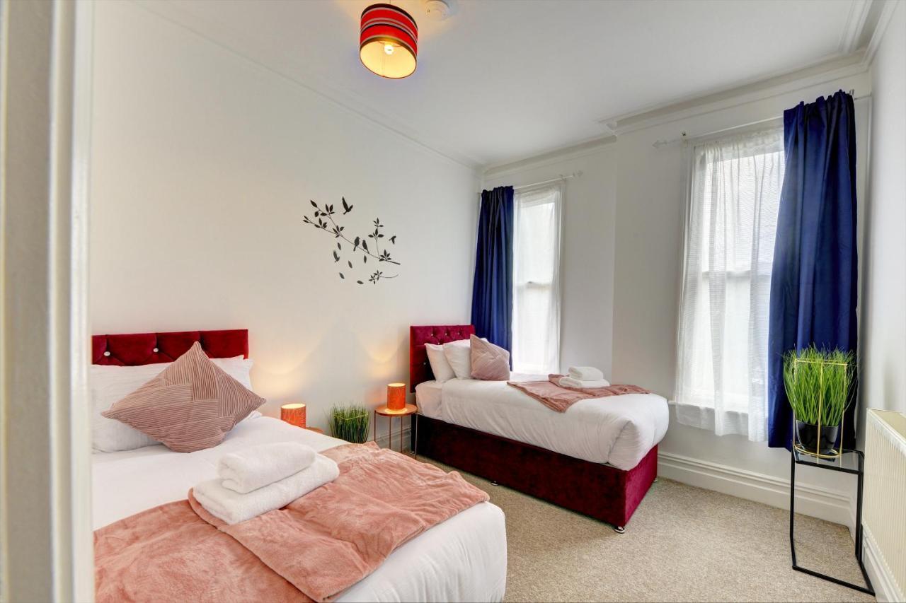 Beautiful Victorian 2 Bedroom Flat Лестер Екстер'єр фото